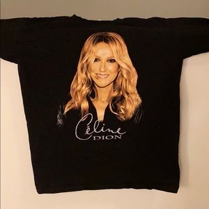 Celine Dion concert T-Shirt